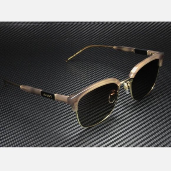 Gucci Men's 55mm Sunglasses Squared - Picture 3 of 5